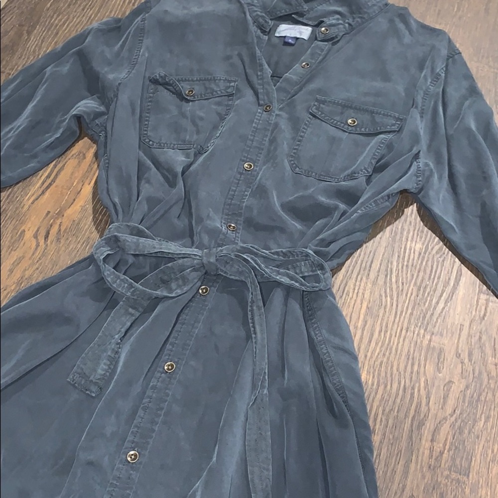 Green Utility Dress